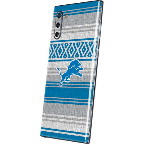 NFL Detroit Lions Trailblazer Galaxy Note 10 Skin