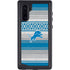 NFL Detroit Lions Trailblazer Galaxy Note 10 Waterproof Case