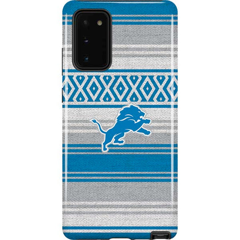 NFL Detroit Lions Trailblazer Galaxy Note20 5G Pro Case
