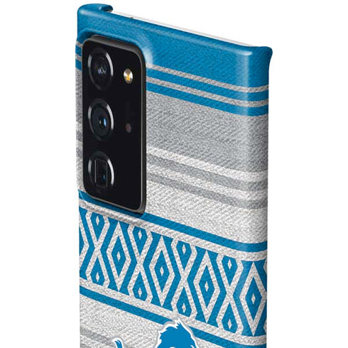 NFL Detroit Lions Trailblazer Galaxy Note20 Ultra 5G Lite Case