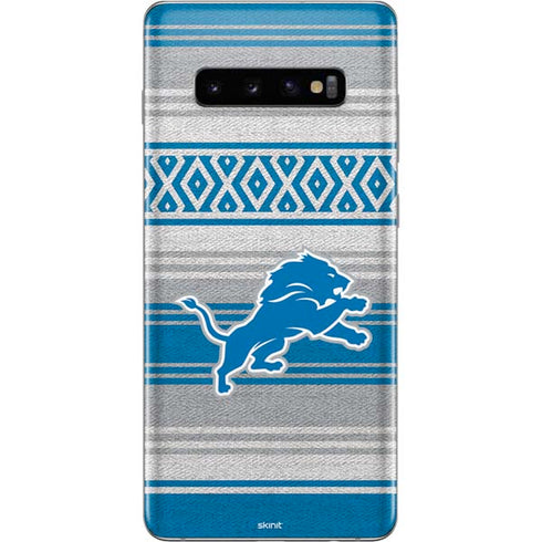 NFL Detroit Lions Trailblazer Galaxy S10 Plus Skin