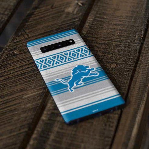 NFL Detroit Lions Trailblazer Galaxy S10 Plus Skin