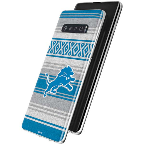 NFL Detroit Lions Trailblazer Galaxy S10 Skin