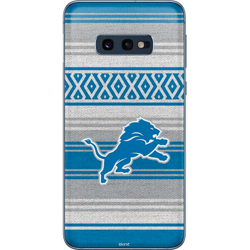 NFL Detroit Lions Trailblazer Galaxy S10e Skin