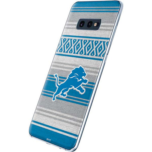 NFL Detroit Lions Trailblazer Galaxy S10e Skin