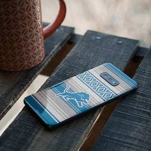 NFL Detroit Lions Trailblazer Galaxy S10e Skin