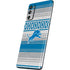 NFL Detroit Lions Trailblazer Galaxy S20 Fan Edition Skin