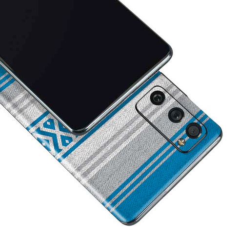 NFL Detroit Lions Trailblazer Galaxy S20 Fan Edition Skin