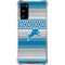 NFL Detroit Lions Trailblazer Galaxy S20 FE Clear Case