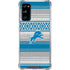 NFL Detroit Lions Trailblazer Galaxy S20 FE Clear Case