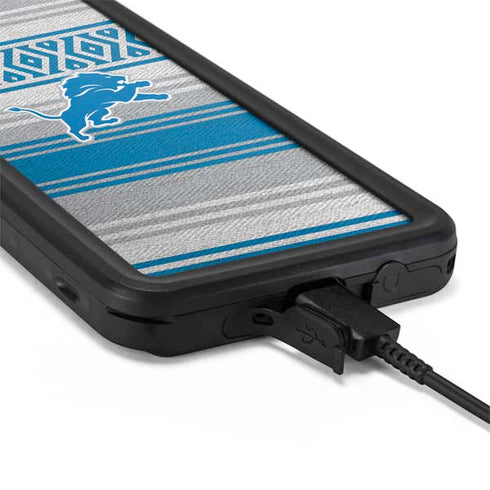 NFL Detroit Lions Trailblazer Galaxy S20 Plus Waterproof Case