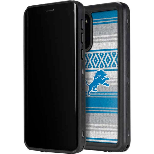 NFL Detroit Lions Trailblazer Galaxy S20 Waterproof Case