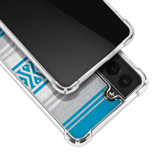 NFL Detroit Lions Trailblazer Galaxy S21 5G Clear Case