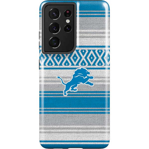 NFL Detroit Lions Trailblazer Galaxy S21 Ultra 5G Pro Case