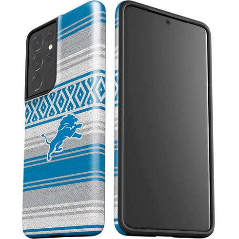 NFL Detroit Lions Trailblazer Galaxy S21 Ultra 5G Pro Case