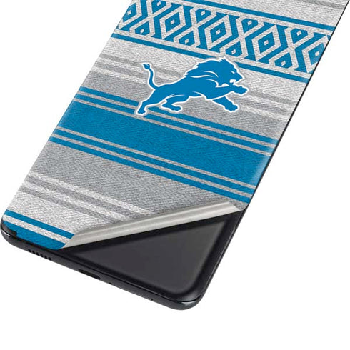 NFL Detroit Lions Trailblazer Galaxy S21 Ultra 5G Skin