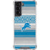 NFL Detroit Lions Trailblazer Galaxy S22 Clear Case