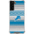 NFL Detroit Lions Trailblazer Galaxy S22 Plus Clear Case