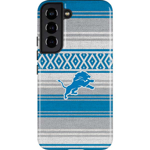 NFL Detroit Lions Trailblazer Galaxy S22 Pro Case
