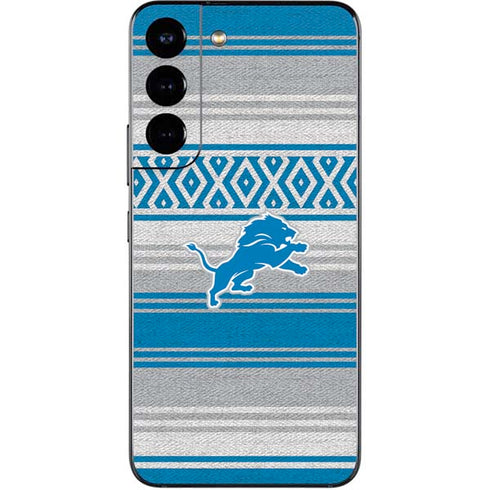 NFL Detroit Lions Trailblazer Galaxy S22 Skin