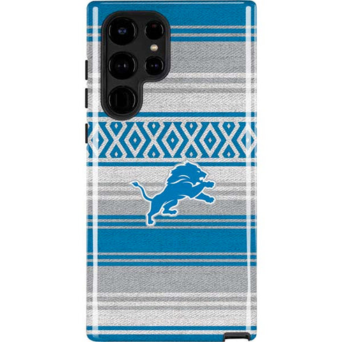 NFL Detroit Lions Trailblazer Galaxy S22 Ultra Pro Case
