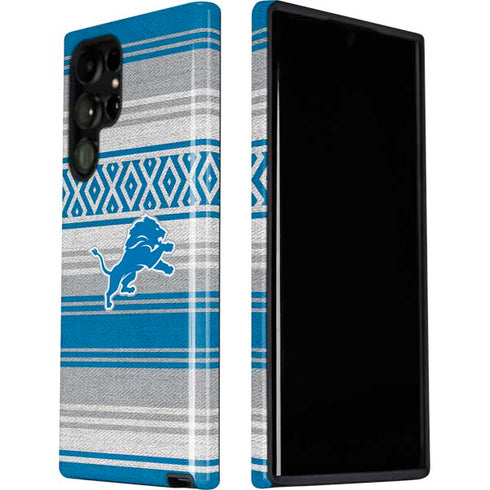 NFL Detroit Lions Trailblazer Galaxy S22 Ultra Pro Case