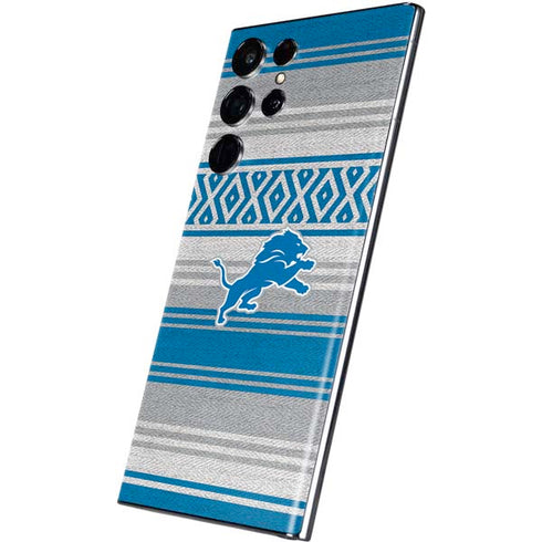 NFL Detroit Lions Trailblazer Galaxy S22 Ultra Skin