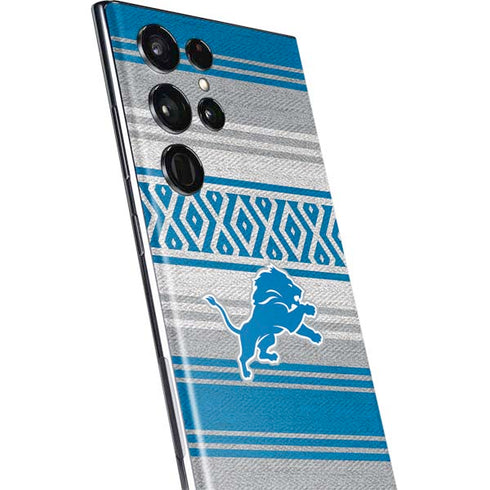 NFL Detroit Lions Trailblazer Galaxy S22 Ultra Skin