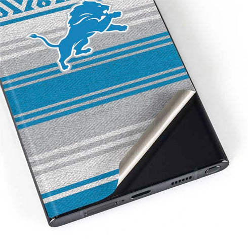 NFL Detroit Lions Trailblazer Galaxy S22 Ultra Skin