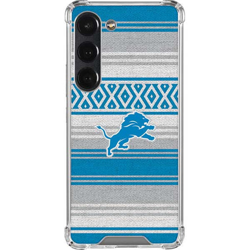 NFL Detroit Lions Trailblazer Galaxy S23 Clear Case