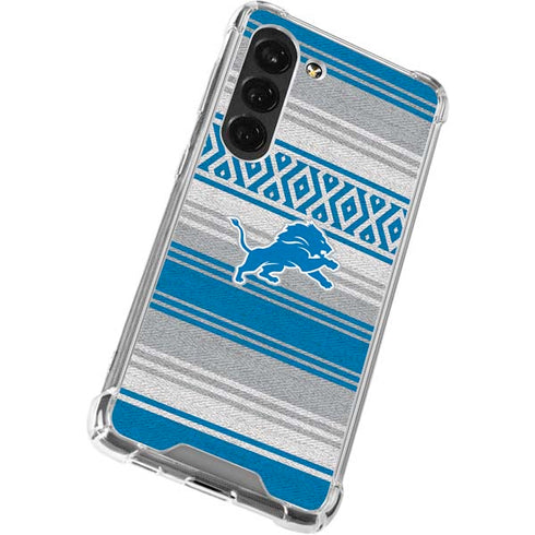 NFL Detroit Lions Trailblazer Galaxy S23 Clear Case