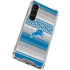NFL Detroit Lions Trailblazer Galaxy S23 Clear Case