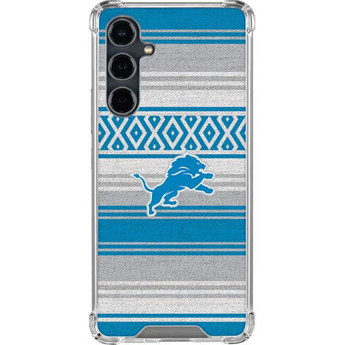 NFL Detroit Lions Trailblazer Galaxy S23 FE Clear Case