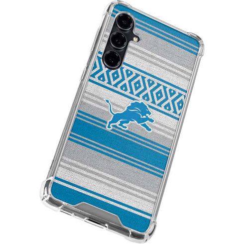 NFL Detroit Lions Trailblazer Galaxy S23 FE Clear Case
