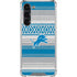 NFL Detroit Lions Trailblazer Galaxy S23 Plus Clear Case
