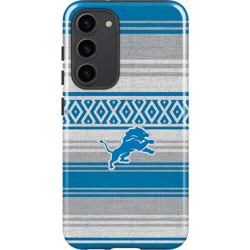 NFL Detroit Lions Trailblazer Galaxy S23 Plus Pro Case