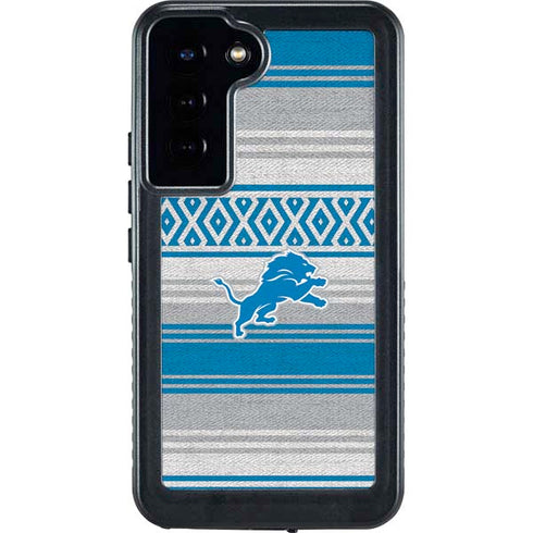 NFL Detroit Lions Trailblazer Galaxy S23 Plus Waterproof Case