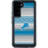 NFL Detroit Lions Trailblazer Galaxy S23 Plus Waterproof Case