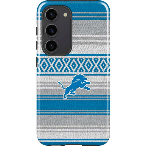NFL Detroit Lions Trailblazer Galaxy S23 Pro Case