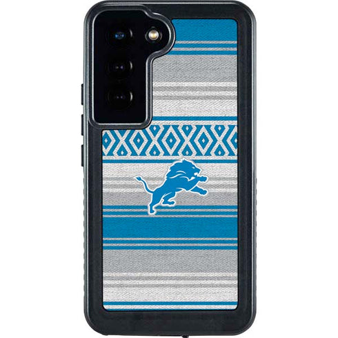 NFL Detroit Lions Trailblazer Galaxy S23 Waterproof Case