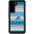 NFL Detroit Lions Trailblazer Galaxy S23 Waterproof Case