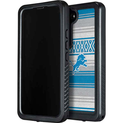NFL Detroit Lions Trailblazer Galaxy S23 Waterproof Case