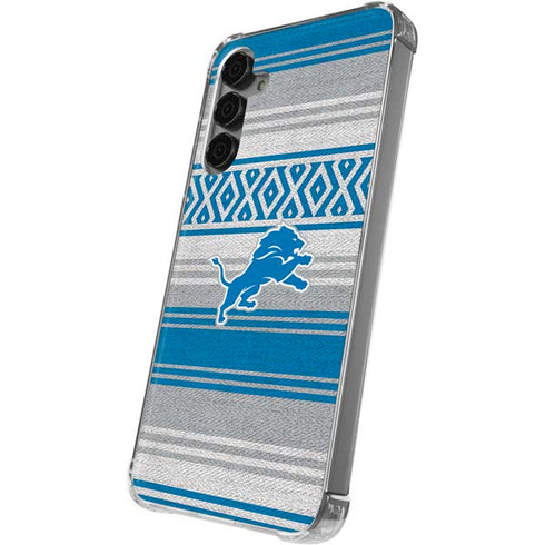NFL Detroit Lions Trailblazer Galaxy S24 Plus Clear Case