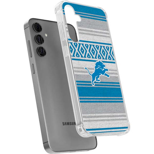 NFL Detroit Lions Trailblazer Galaxy S24 Plus Clear Case