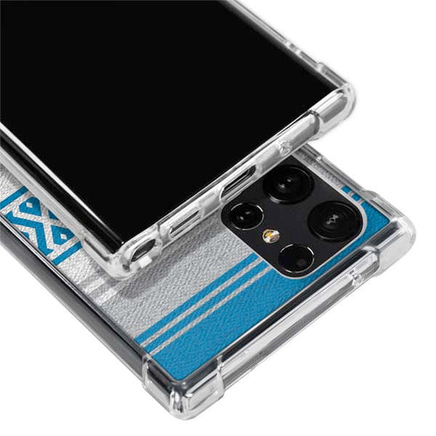 NFL Detroit Lions Trailblazer Galaxy S24 Ultra Clear Case