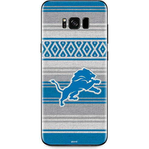 NFL Detroit Lions Trailblazer Galaxy S8 Skin