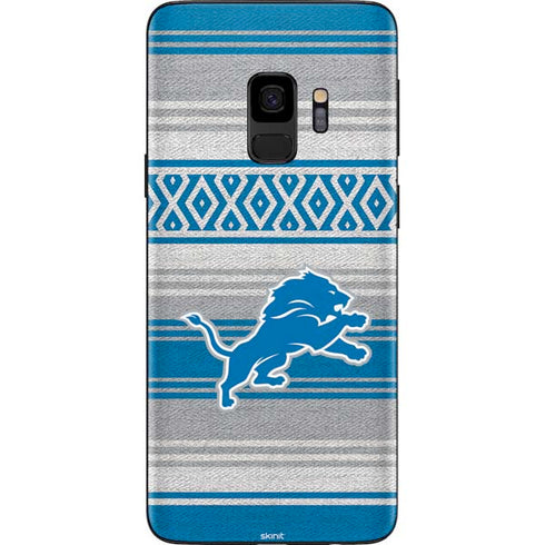 NFL Detroit Lions Trailblazer Galaxy S9 Skin