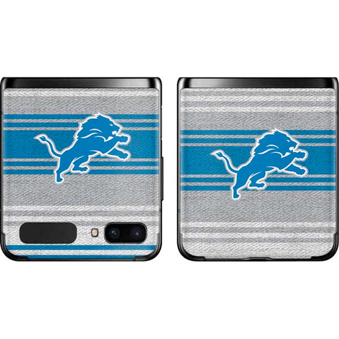 NFL Detroit Lions Trailblazer Galaxy Z Flip Skin