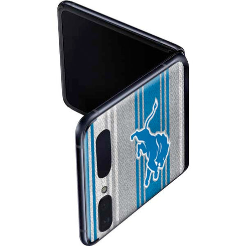 NFL Detroit Lions Trailblazer Galaxy Z Flip Skin