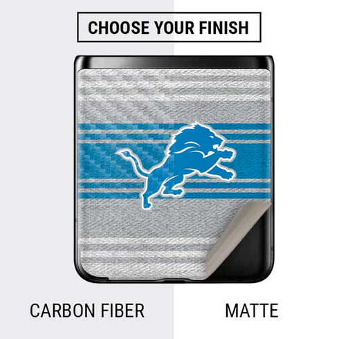 NFL Detroit Lions Trailblazer Galaxy Z Flip Skin